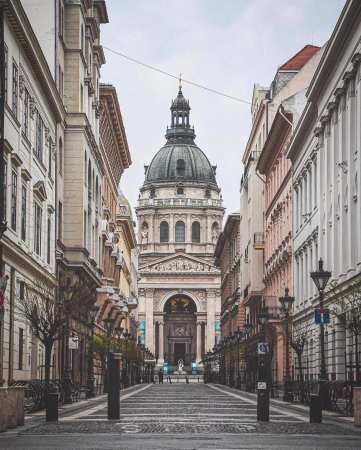 Luxury Pearl Residence Budapešť Exteriér fotografie
